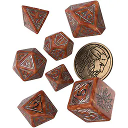 The Witcher Dice Set: Geralt - Monster Slayer - Master