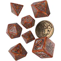 The Witcher Dice Set: Geralt - Monster Slayer - Master