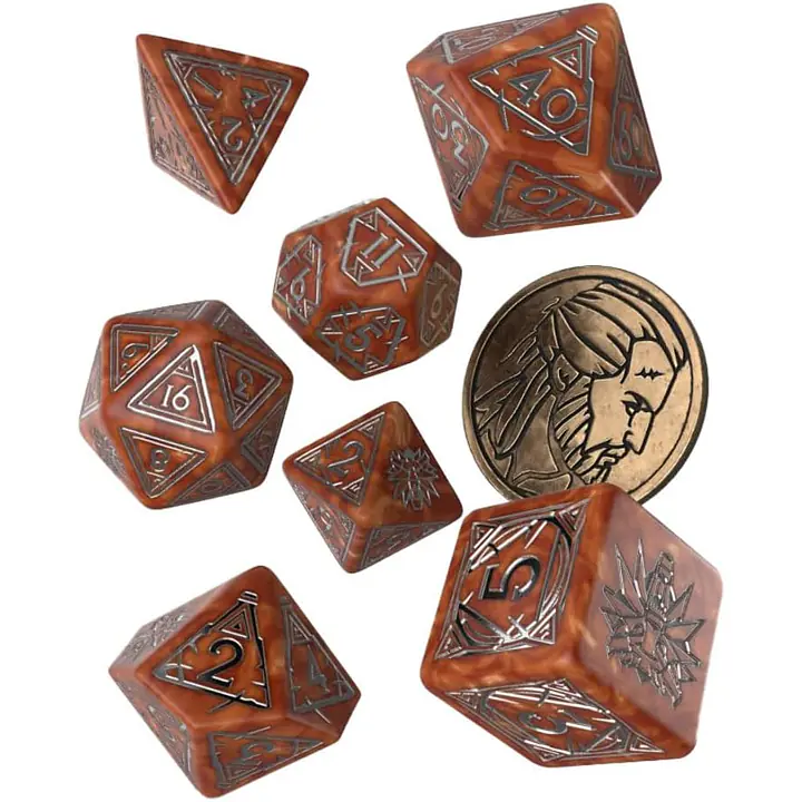 The Witcher Dice Set: Geralt - Monster Slayer - Master