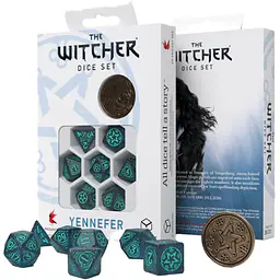 The Witcher Dice Set: Yennefer - Sorceress Supreme - Master