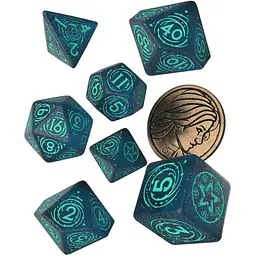The Witcher Dice Set: Yennefer - Sorceress Supreme - Master