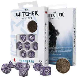The Witcher Dice Set: Yennefer - Lilac and Gooseberries - Master