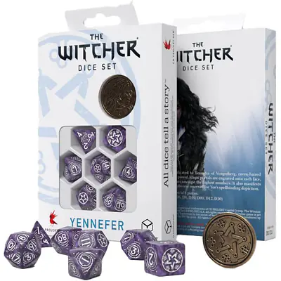 The Witcher Dice Set: Yennefer - Lilac and Gooseberries primary image