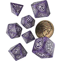 The Witcher Dice Set: Yennefer - Lilac and Gooseberries - Master