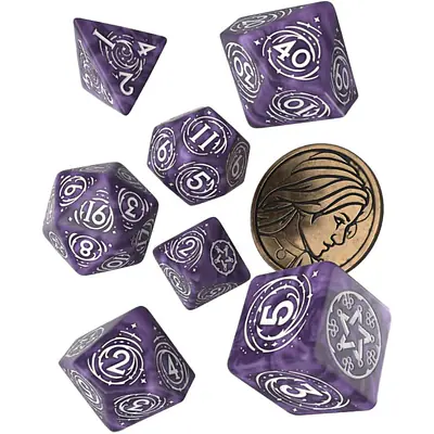 The Witcher Dice Set: Yennefer - Lilac and Gooseberries secondary image