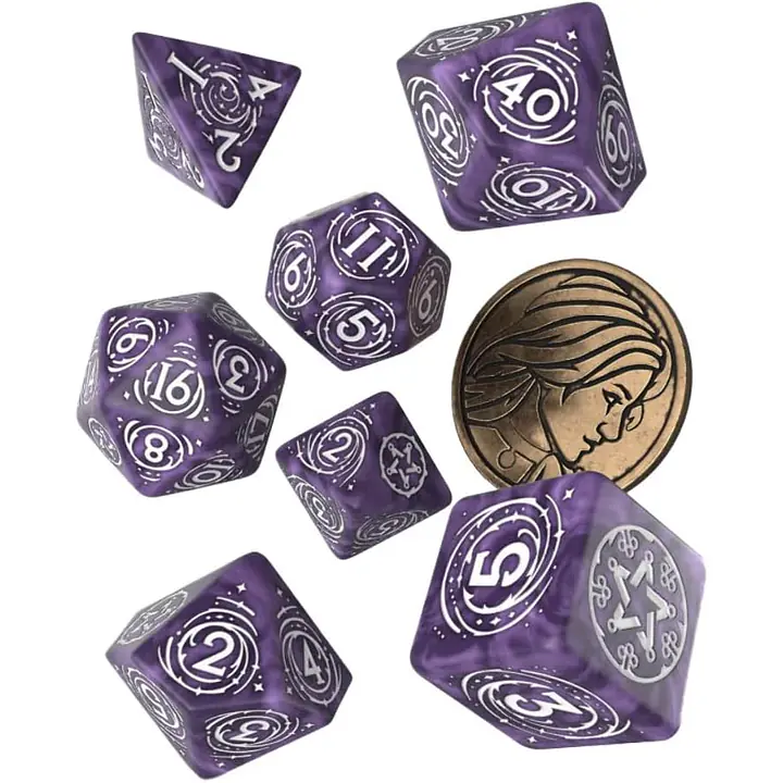 The Witcher Dice Set: Yennefer - Lilac and Gooseberries - Master