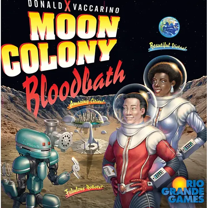 Moon Colony Bloodbath - Master