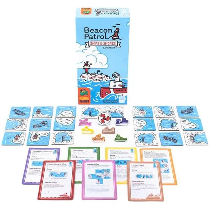 Beacon Patrol: Ships & Shores - Master