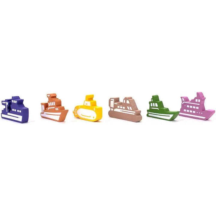 Beacon Patrol: Ships & Shores - Master