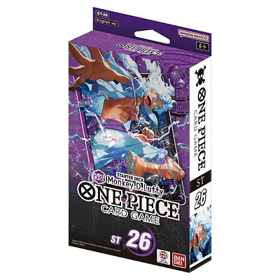 One Piece Card Game - [ST-26] Starter Deck primary image