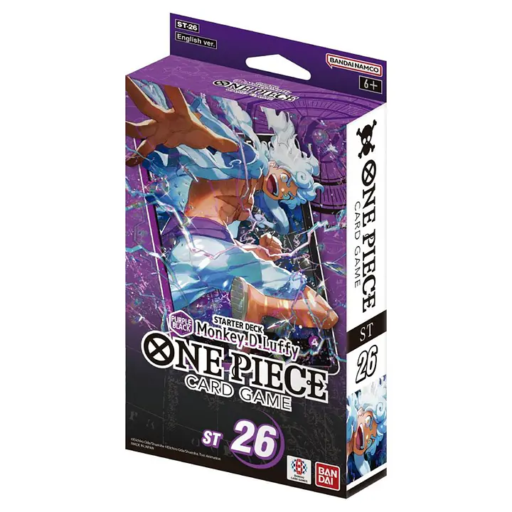 One Piece Card Game - [ST-26] Starter Deck - Master