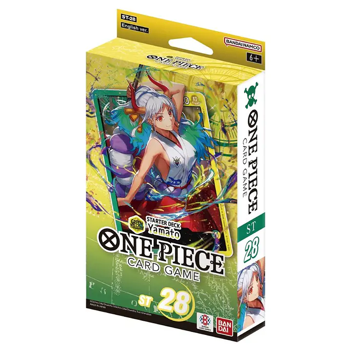 One Piece Card Game - [ST-28] Starter Deck - Master