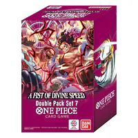 One Piece Card Game - [DP-07] Double Pack Set Vol.7  - Master