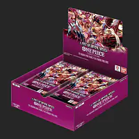One Piece Card Game - A Fist of Divine Speed OP-11 - Booster Box - Master