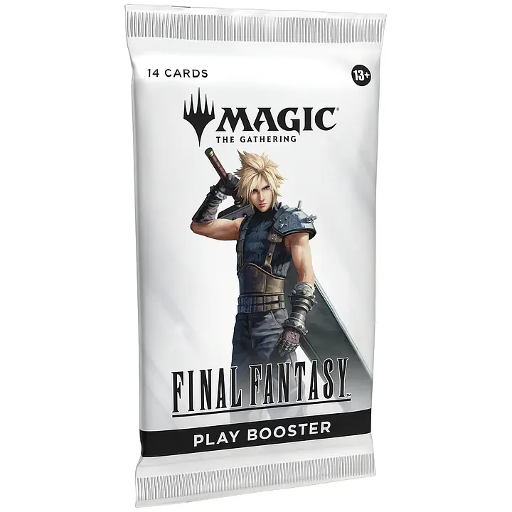 Magic the Gathering - Final Fantasy – Play Booster - Master