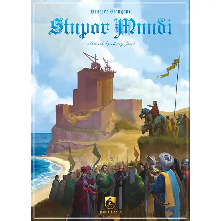 Stupor Mundi - Master