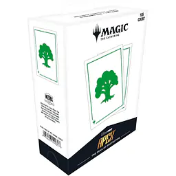 Ultra Pro - Mana 8 - 105ct Apex Deck Protector Sleeves - Forest for Magic: The Gathering - Master