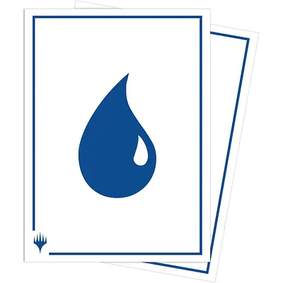 Ultra Pro - Mana 8 - 105ct Apex Deck Protector Sleeves - Island for Magic: The Gathering primary image