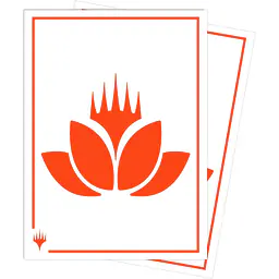 Ultra Pro - Mana 8 - 105ct Apex Deck Protector Sleeves - Lotus for Magic: The Gathering - Master