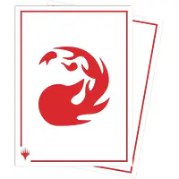 Ultra Pro - Mana 8 - 105ct Apex Deck Protector Sleeves - Mountain for Magic: The Gathering - Master
