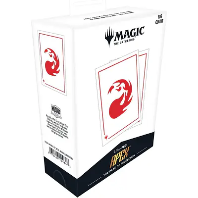 Ultra Pro - Mana 8 - 105ct Apex Deck Protector Sleeves - Mountain for Magic: The Gathering secondary image