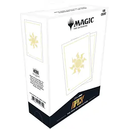 Ultra Pro - Mana 8 - 105ct Apex Deck Protector Sleeves - Plains for Magic: The Gathering - Master