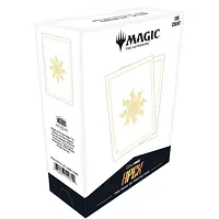 Ultra Pro - Mana 8 - 105ct Apex Deck Protector Sleeves - Plains for Magic: The Gathering - Master