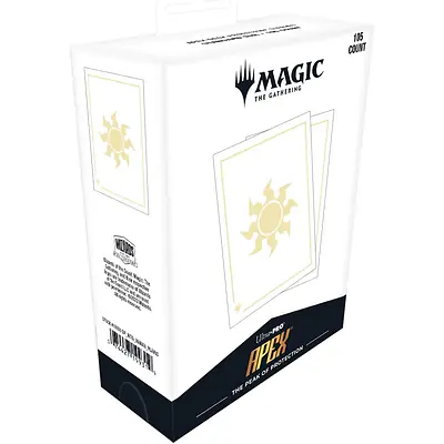 Ultra Pro - Mana 8 - 105ct Apex Deck Protector Sleeves - Plains for Magic: The Gathering secondary image