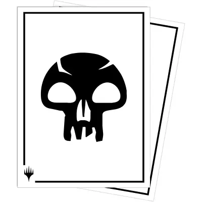 Ultra Pro - Mana 8 - 105ct Apex Deck Protector Sleeves - Swamp for Magic: The Gathering primary image