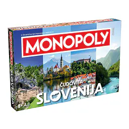 Monopoly: Wonders of Slovenia - Master