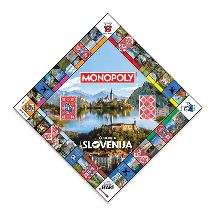 Monopoly: Čudovita Slovenija - Master