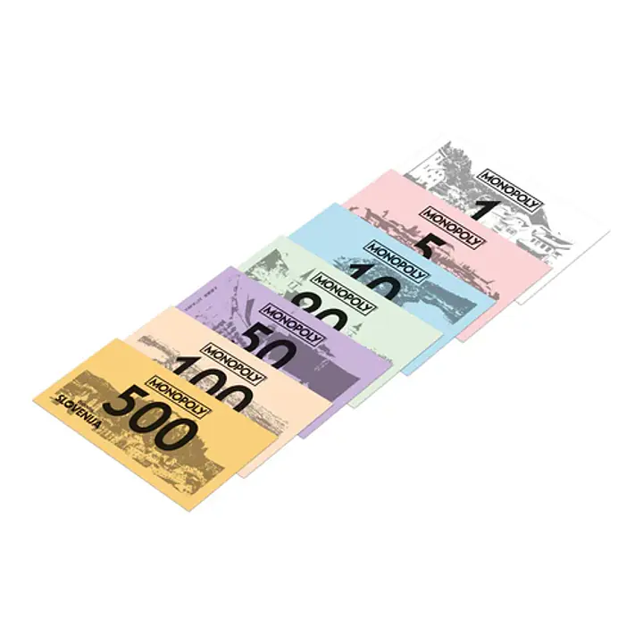 Monopoly: Čudovita Slovenija - Master