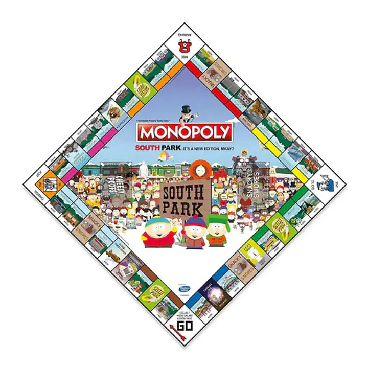Monopoly: South Park Edition - Master