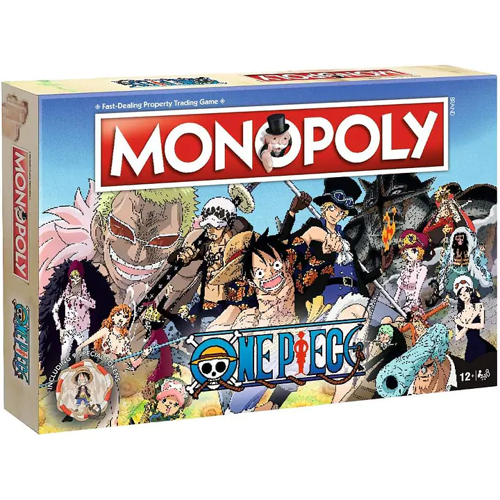 Monopoly: One Piece Edition - Master