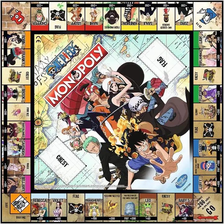 Monopoly: One Piece Edition - Master