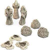 Dragon Eclipse: Terrain Miniature Pack - Master