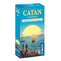 Catan Pomorci - Razširitev za 5 - 6 igralcev - Nova 2025 izdaja - Master