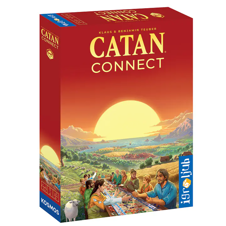 Catan Connect - Master