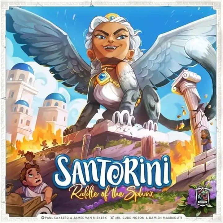 Santorini: Riddle of the Sphinx - Master