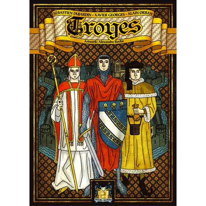 TROYES - Master
