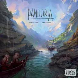 Pandoria – 2nd Edition - Master