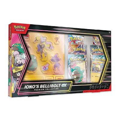 Pokemon - PKM - Iono's Bellibolt ex Premium Collection primary image