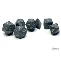 DICE CHESSEX - Speckled Hi-Tech Polyhedral (7 DICE) - Master