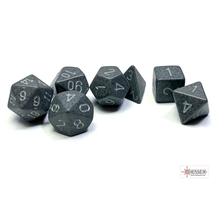 DICE CHESSEX - Speckled Hi-Tech Polyhedral (7 DICE) - Master
