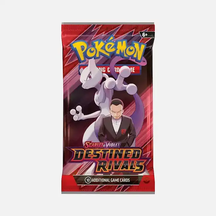 Pokemon - PKM - Destined Rivals (SV10) Booster - Master