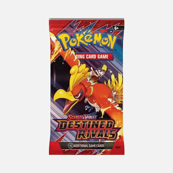 Pokemon - PKM - Destined Rivals (SV10) Booster - Master