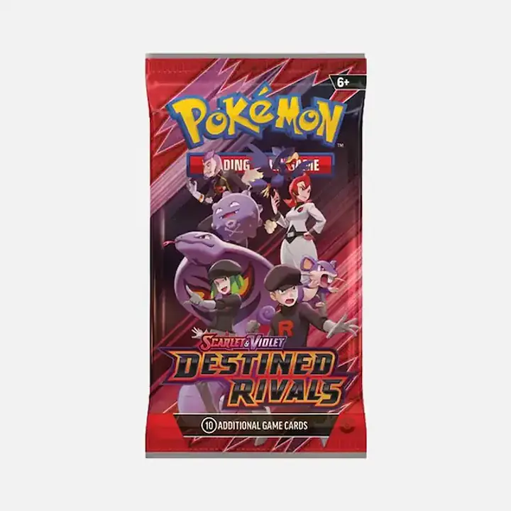 Pokemon - PKM - Destined Rivals (SV10) Booster - Master
