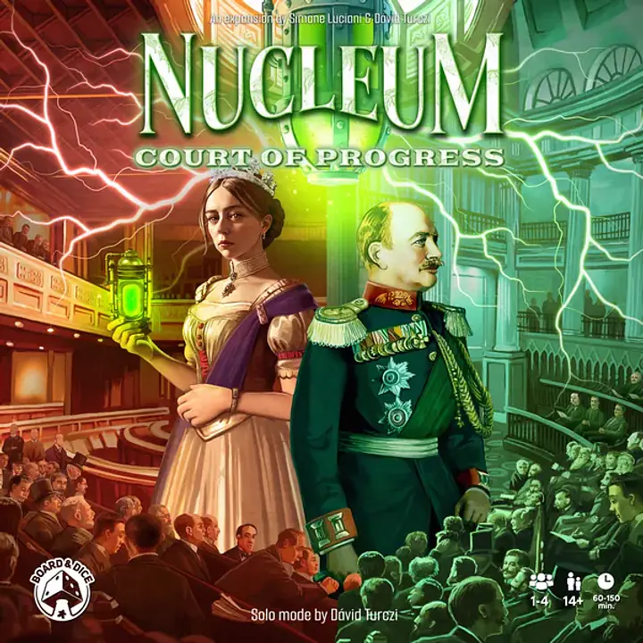 Nucleum: Court of Progress - Master