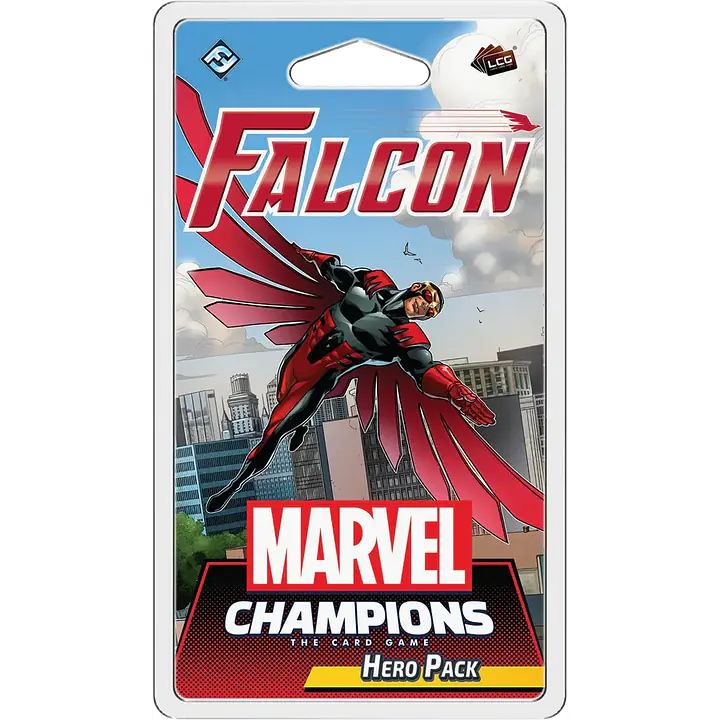 Marvel Champions: The Card Game – Falcon Hero Pack - Master