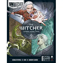 Unmatched: The Witcher – Steel and Silver - Master